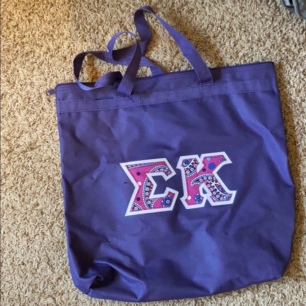 Sigma Kappa Bag